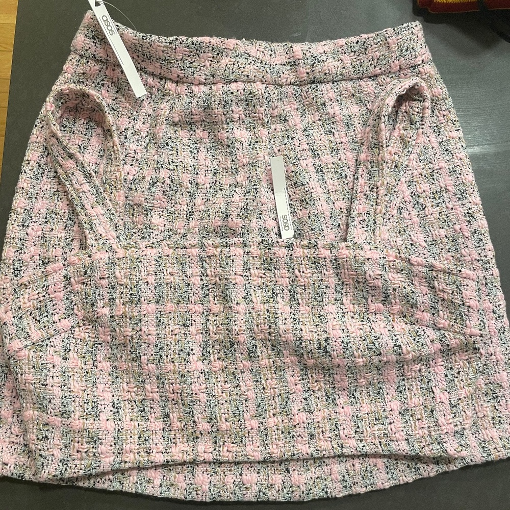 ASOS Tweed Set US 4 - Picture 3 of 3